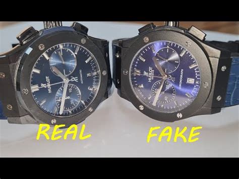 hublot geneve fake|how to detect hublots.